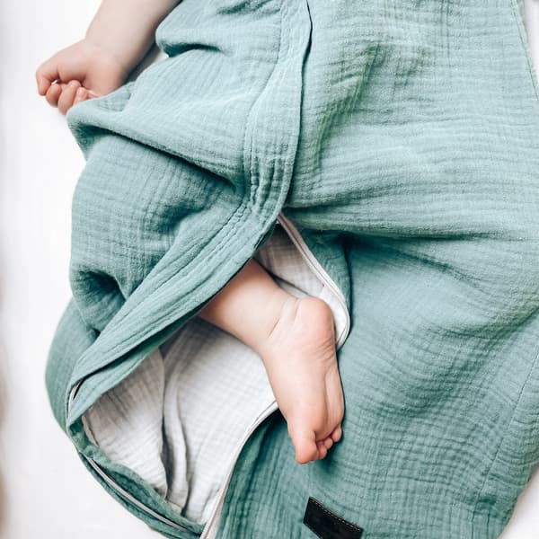 Muslin sovepose S (4-24 måneder) Pink