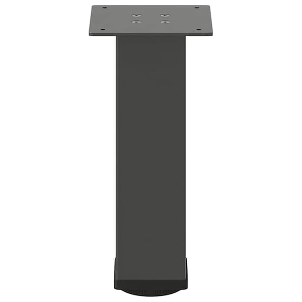 vidaXL Soffbordsben, 4 st, Antracit, 30-32 cm, Stål
