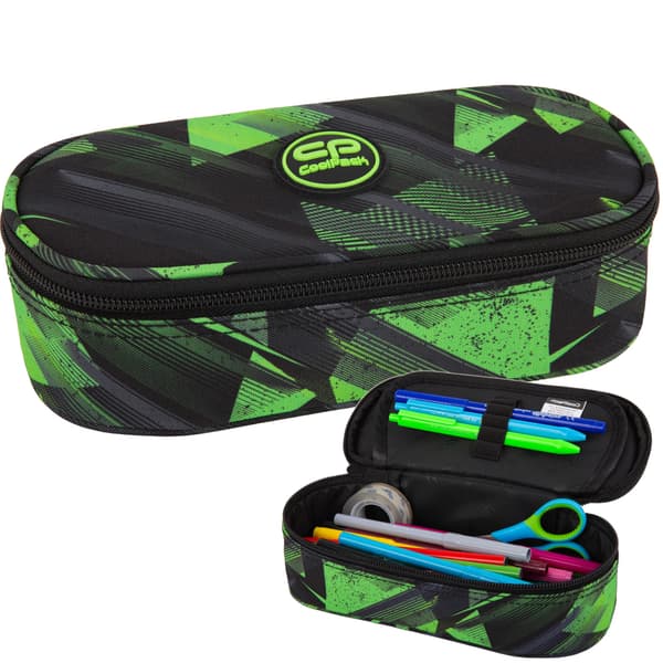 Campus Green Mirror CoolPack -kynäkotelo terassille
