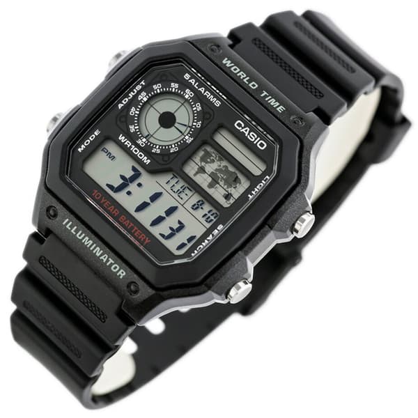 Herreur CASIO AE-1200WH-1AVCF (zd146a) + boks
