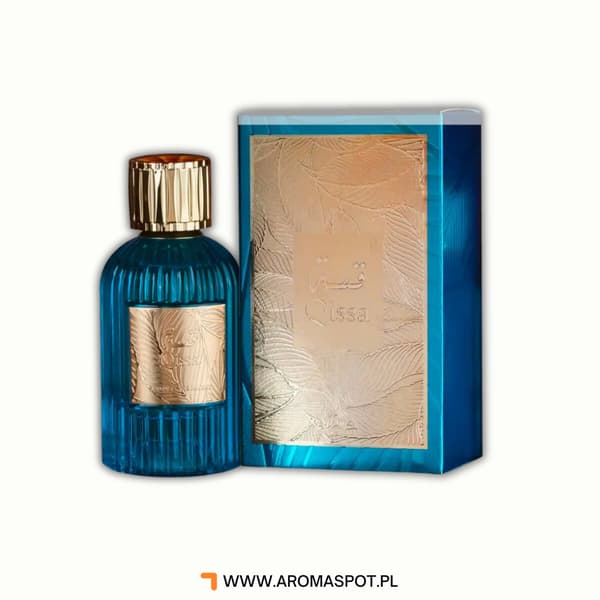 PARIS CORNER Qissa Blue 100 ml unisex eau de parfum