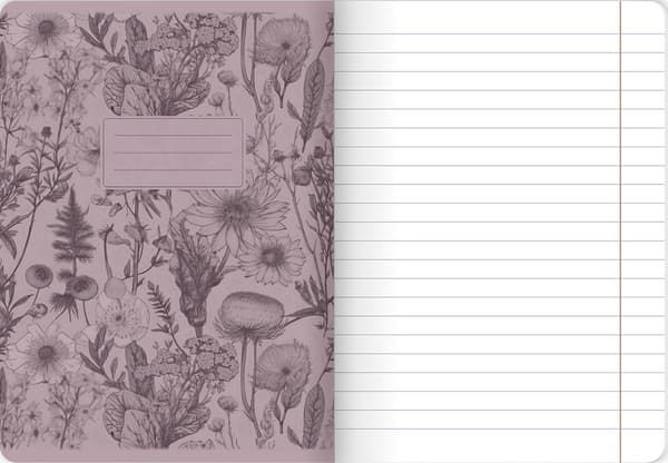 NOTEBOG A5/32K FAIRYTALE LINE 400182422 A'10