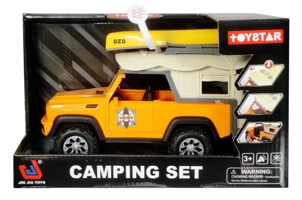 Offroad campingbil