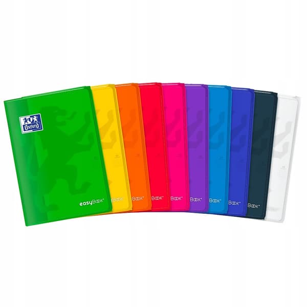 NOTEBOG B5/60K OXF EASYBOOK K5X5M MIX A'8