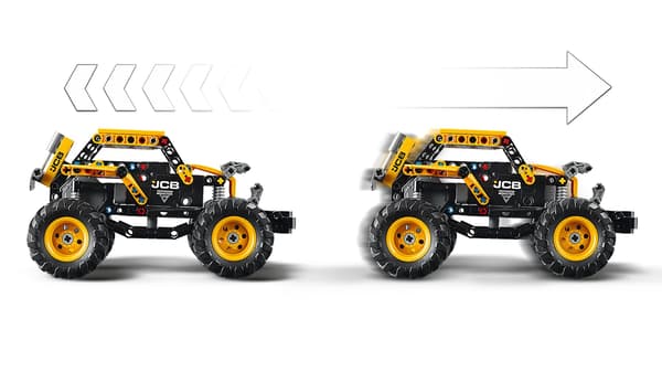 LEGO Technic Monster Jam DIGatron 218-delars set (42199)