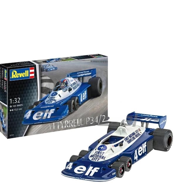 Tyrrell P34/2 6-pyöräinen