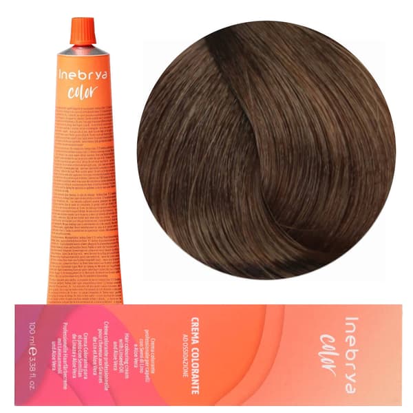 Inebrya Color 7/0 Färg 100 ml