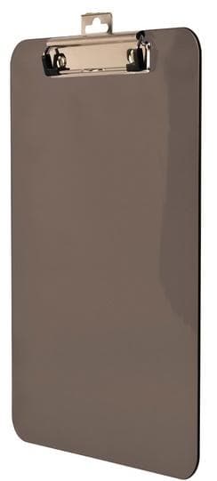 Sort A4 metal udklipsholder BD641-V