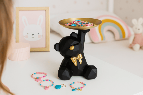 BAMSE MED HVID BAKKE