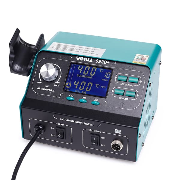 Yihua 992D+ KIT6 loddestationssæt