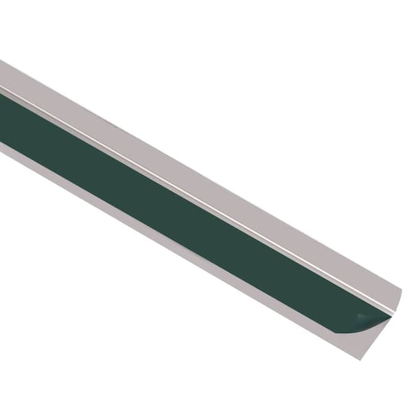 vidaXL L-formade trappnosar 5 st aluminium 100 cm
