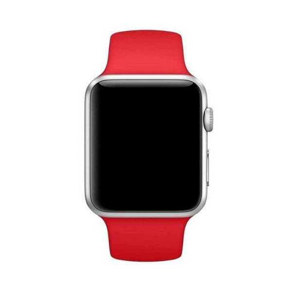 Mercury Silikonerem til Apple Watch 38/40/41 mm rød