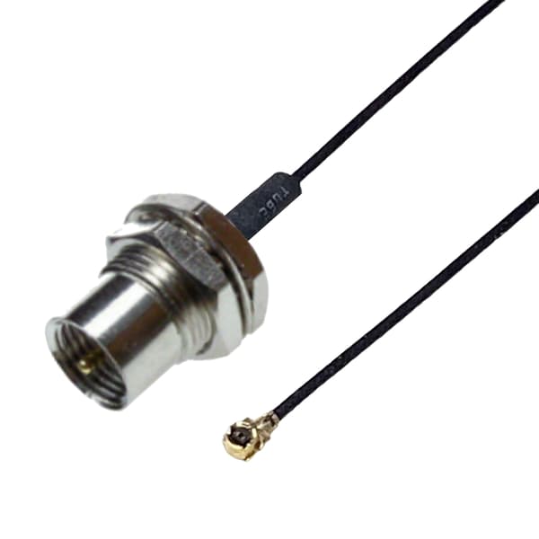 Pigtail MHF4 hun FME stik RF0.81 20cm