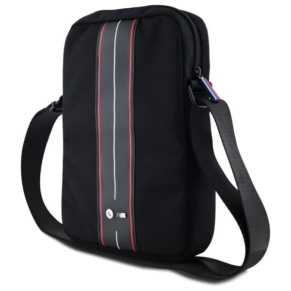 BMW BMTB10COMPVSKR Tablettaske 10" Sort Nylon Rød Stribet