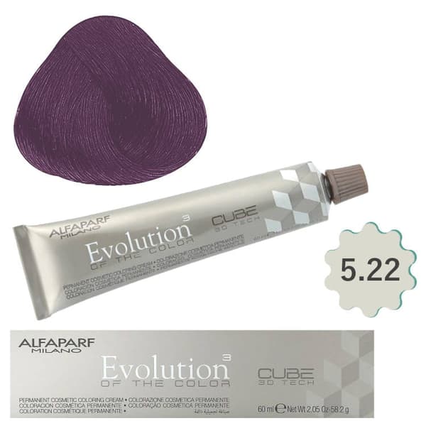 Alfaparf Färg 60ml EOC KUB 5.22