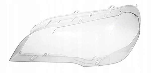 Vänster strålkastarglas BMW X5 E70 (2006 - 2013)