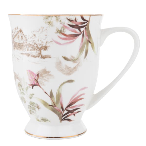 Florina Idillo New Bone China-kopper 2 stk. 340 ml