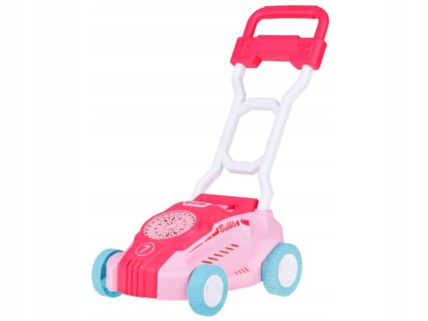 Bubble Mower B/O Pink 560ml Light 2471