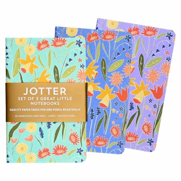 Jotter Narcizy notesbøger 9x14cm (3 stk)