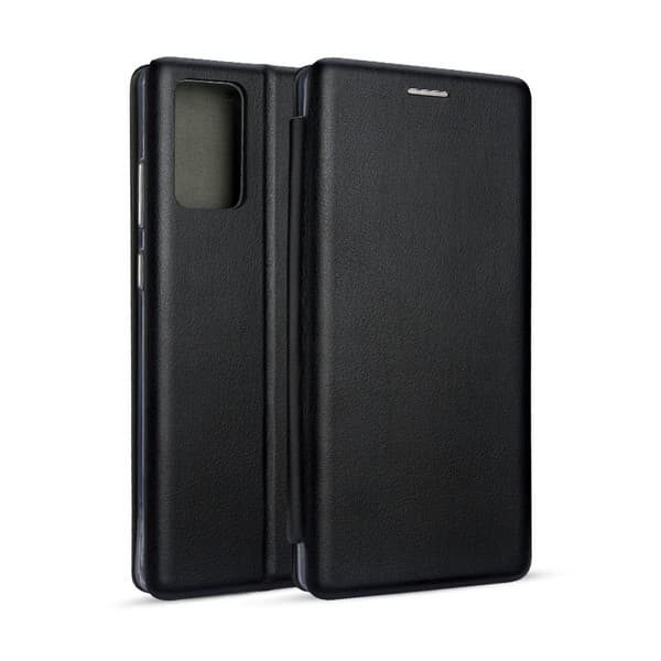 Beline Book Magnetisk Etui til Galaxy Note 20 Sort
