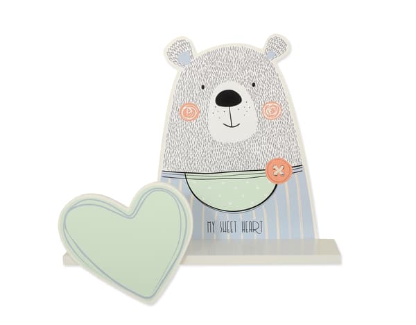 Lastenhuoneen hylly - Teddy Bear Boy