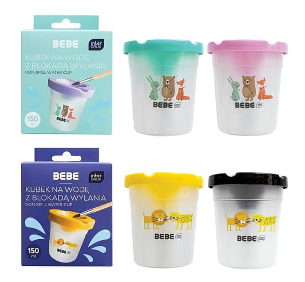 BB mix spildsikker vandkop