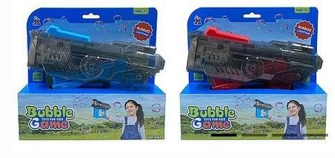 Batteridriven bubbelpistol MIX