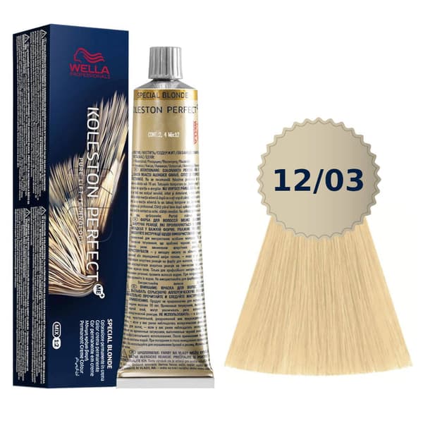 Wella Koleston Me + 12/03 -väri 60ml