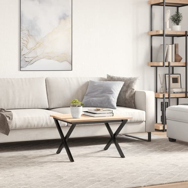 vidaXL X-formede sofabordsben 50x40x38 cm