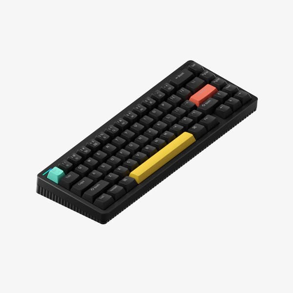Nuphy Cherry Profile gennemlyst PC-taster til 65% mekanisk tastatur