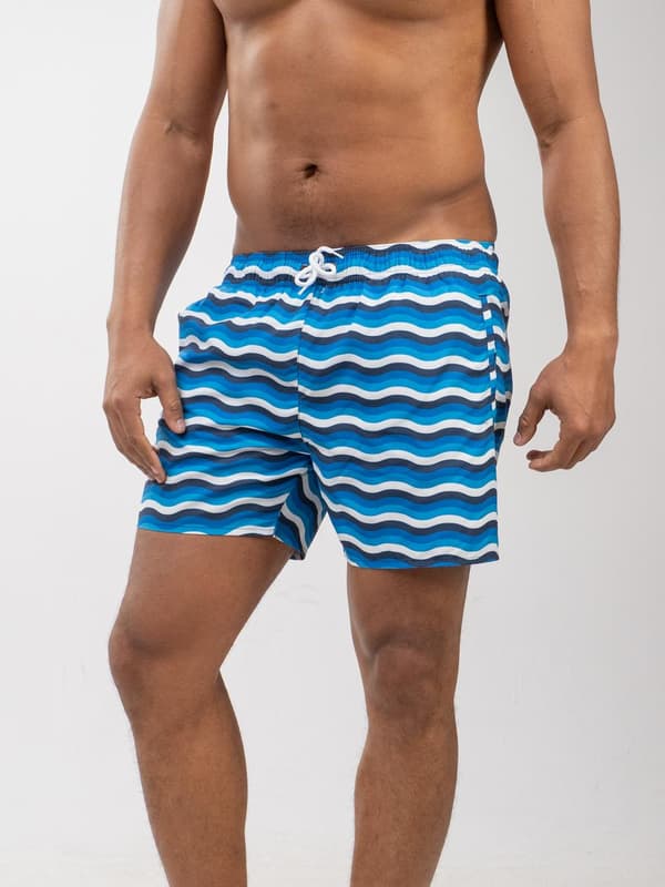 MyStars Waves miesten siniset uimashortsit S