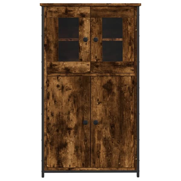 vidaXL skænk røget eg 62x32x106,5 cm