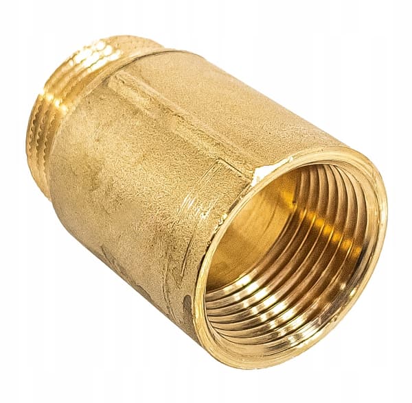 Messingforlænger 3/4” M/F - længde 40 mm SIZER