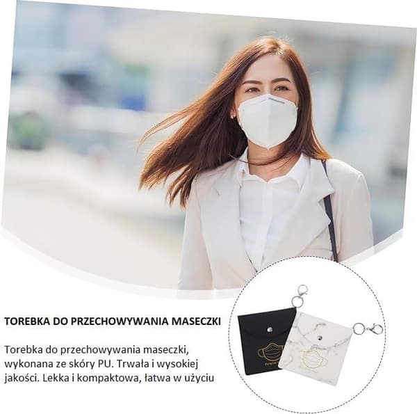 Maskin säilytyskotelo 2 kpl