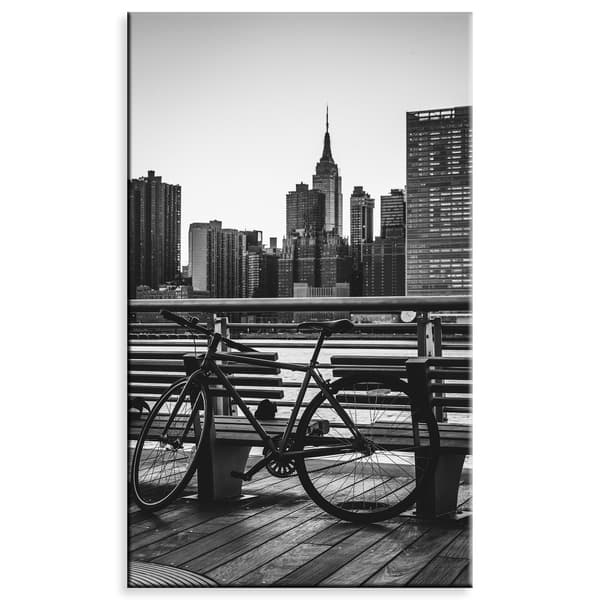 Canvastavla Arkitektur Stad 60x100