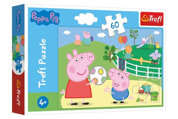 PUSSEL 60 KUL MED VÄNNER PEPPA 17356