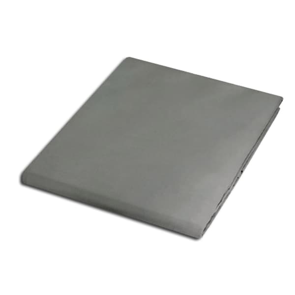 Bomuldslagner 200x220 satin 100% BOMULD grå