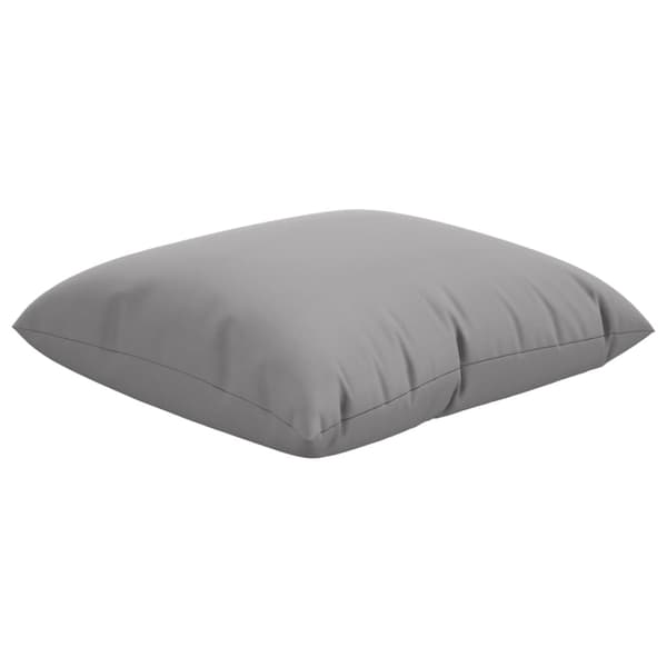 vidaXL sofahynder, 4 stk., grå, 50x50 cm, stof