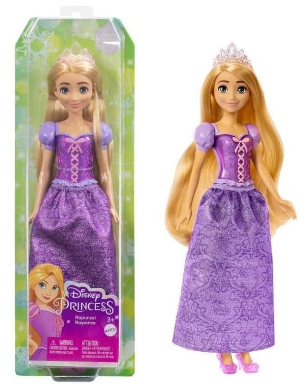 Disney Prinsessan Rapunzel Docka HLW03
