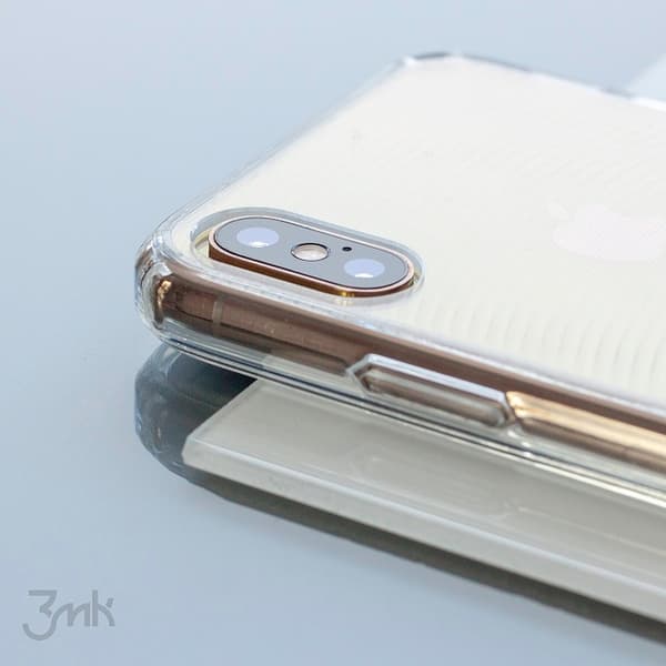 3MK Armor -kotelo iPhone 11:lle, läpinäkyvä
