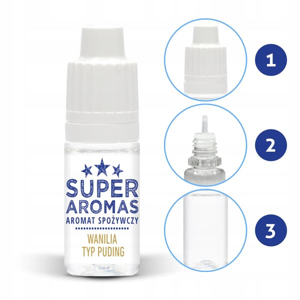 Superaromer Matsmak Vaniljpudding Typ 10 ml