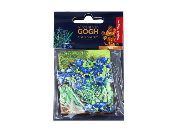 Magnet - V. van Gogh, Irisar (CARMANI)
