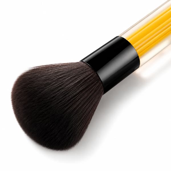 Makeupbørste til blush, bronzer, løs pudder og mineralfoundation