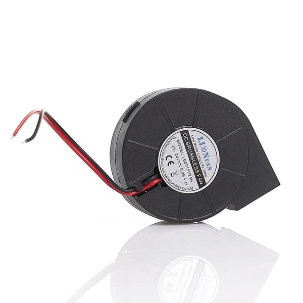 Reserveblæser til 992d+/995d+ station - 3 kabler