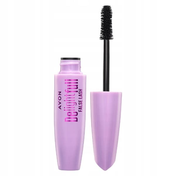 Avon Delightfull Mascara med Falsk Vippeeffekt SORT