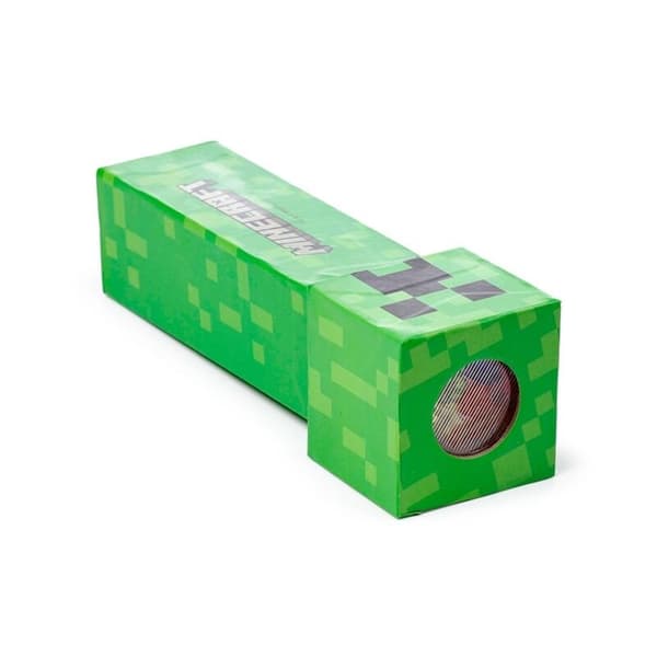 PKKAL16 Minecraft Creeper Barn Kalejdoskop