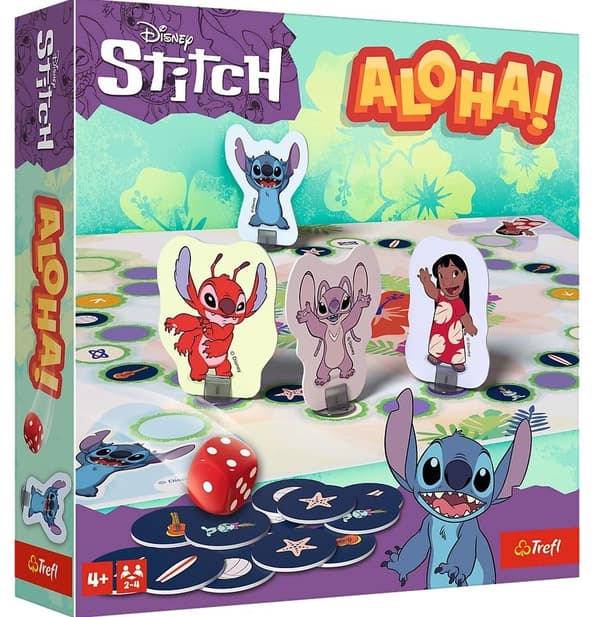 Lilo & Stitch, Aloha! Familjespel TREFL