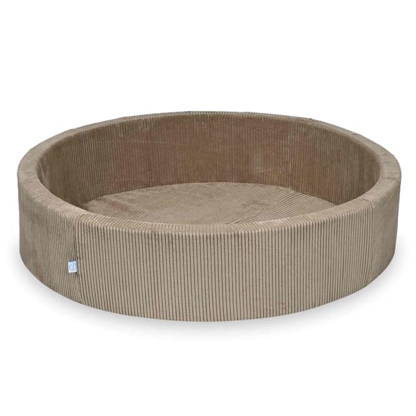 Tør pool 130x30 Corduroy Toffee uden bolde