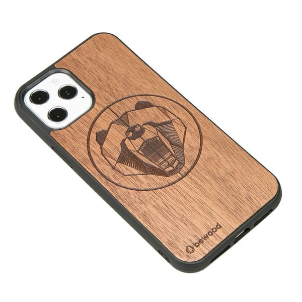 Træcover til iPhone 12 Pro Max MERBAU BJØRN