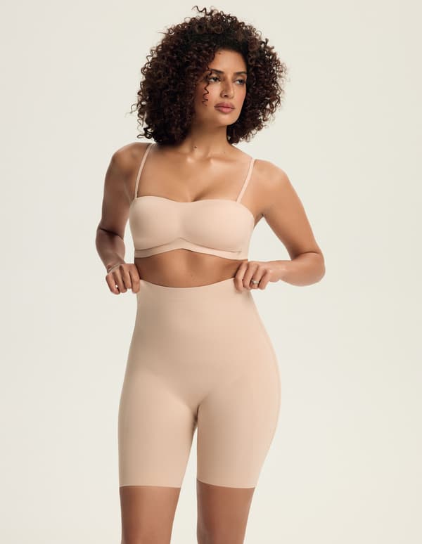 Släta Esotiq shorts | beige S